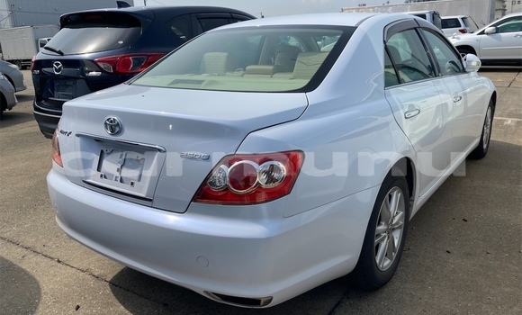 Acheter Occasion Voiture Toyota Mark X Blanc à Import - Dubai, Région de la Bouenza Acheter Occasion Voiture Toyota Mark X Blanc à Import - Dubai, Région de la Bouenza