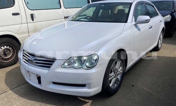 Acheter Occasion Voiture Toyota Mark X Blanc à Import - Dubai, Région de la Bouenza Acheter Occasion Voiture Toyota Mark X Blanc à Import - Dubai, Région de la Bouenza
