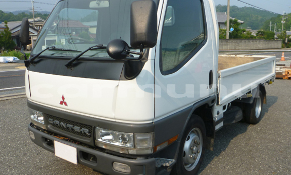 Acheter Occasion Utilitaire Mitsubishi Van Blanc à Import - Dubai, Région de la Bouenza