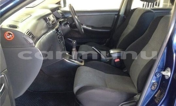 Acheter Occasion Voiture Toyota Runx Bleu à Import - Dubai, Région de la Bouenza Acheter Occasion Voiture Toyota Runx Bleu à Import - Dubai, Région de la Bouenza