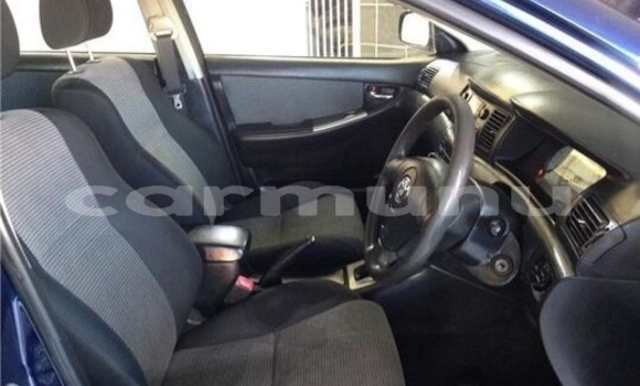 Acheter Occasion Voiture Toyota Runx Bleu à Import - Dubai, Région de la Bouenza Acheter Occasion Voiture Toyota Runx Bleu à Import - Dubai, Région de la Bouenza