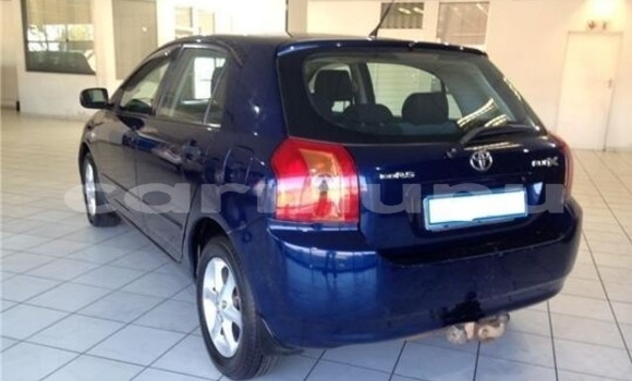 Acheter Occasion Voiture Toyota Runx Bleu à Import - Dubai, Région de la Bouenza Acheter Occasion Voiture Toyota Runx Bleu à Import - Dubai, Région de la Bouenza