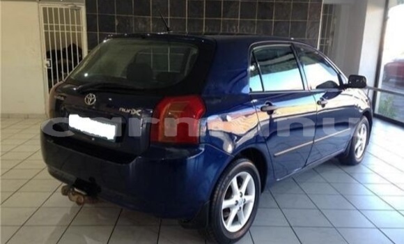 Acheter Occasion Voiture Toyota Runx Bleu à Import - Dubai, Région de la Bouenza Acheter Occasion Voiture Toyota Runx Bleu à Import - Dubai, Région de la Bouenza