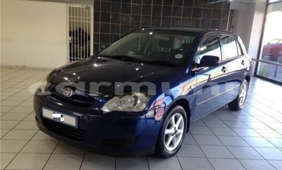 Acheter Occasion Voiture Toyota Runx Bleu à Import - Dubai, Région de la Bouenza Acheter Occasion Voiture Toyota Runx Bleu à Import - Dubai, Région de la Bouenza