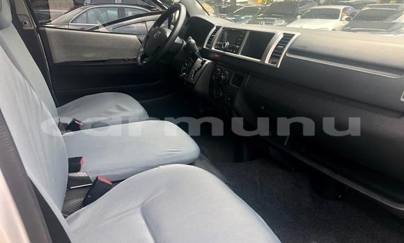 Acheter Occasion Voiture Toyota Hiace Gris à Brazzaville, Commune de Brazzaville Acheter Occasion Voiture Toyota Hiace Gris à Brazzaville, Commune de Brazzaville