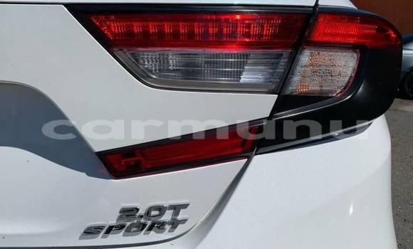 Buy Import Honda Accord White Car in Brazzaville in Municipality of Brazzaville Buy Import Honda Accord White Car in Brazzaville in Municipality of Brazzaville