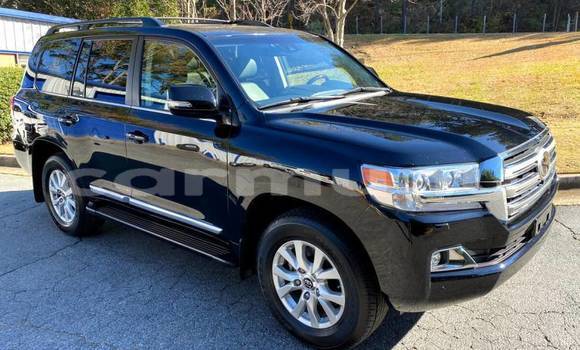 Acheter Import Voiture Toyota Land Cruiser Noir à Pointe–Noire, Région du Kouilou Acheter Import Voiture Toyota Land Cruiser Noir à Pointe–Noire, Région du Kouilou