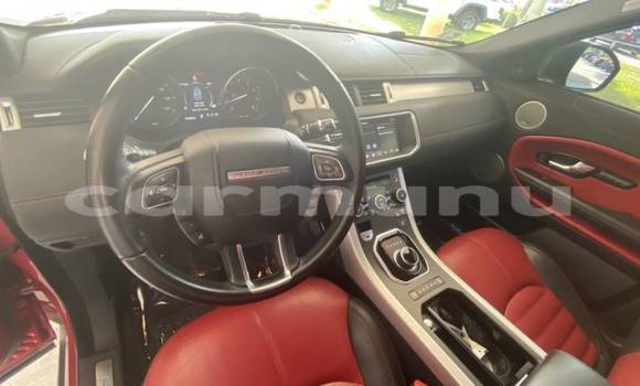 Buy Import Land Rover Range Rover Evoque Red Car in Kinkala in pool Buy Import Land Rover Range Rover Evoque Red Car in Kinkala in pool