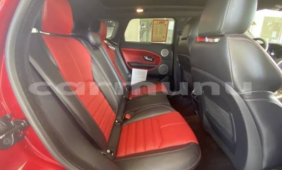 Buy Import Land Rover Range Rover Evoque Red Car in Kinkala in pool Buy Import Land Rover Range Rover Evoque Red Car in Kinkala in pool