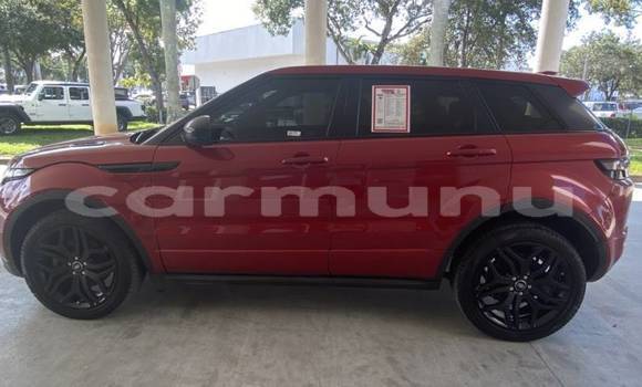 Buy Import Land Rover Range Rover Evoque Red Car in Kinkala in pool Buy Import Land Rover Range Rover Evoque Red Car in Kinkala in pool