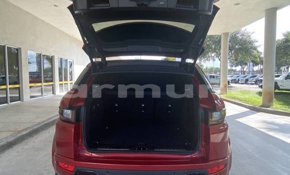 Buy Import Land Rover Range Rover Evoque Red Car in Kinkala in pool Buy Import Land Rover Range Rover Evoque Red Car in Kinkala in pool