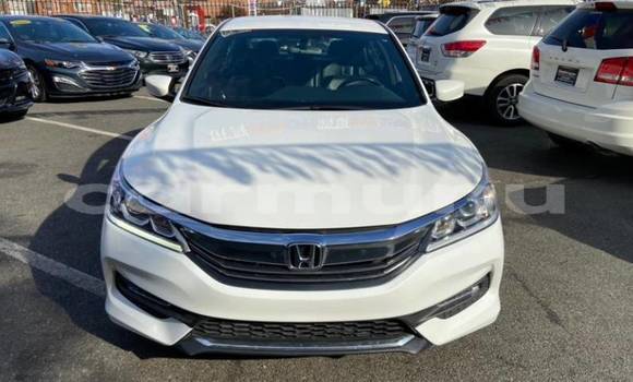 Buy Import Honda Accord White Car in Madingou in Region of Bouenza Buy Import Honda Accord White Car in Madingou in Region of Bouenza