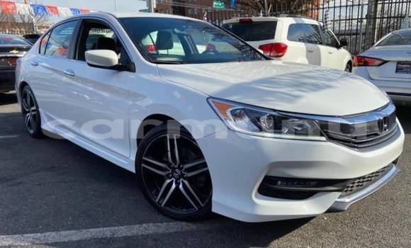 Buy Import Honda Accord White Car in Madingou in Region of Bouenza Buy Import Honda Accord White Car in Madingou in Region of Bouenza