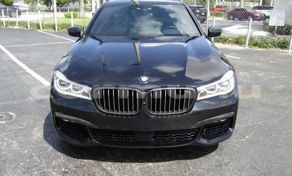 Buy Import BMW 7-Series Black Car in Ouesso in Sangha Buy Import BMW 7-Series Black Car in Ouesso in Sangha