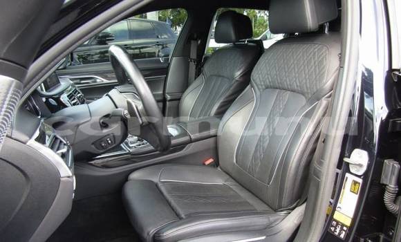 Buy Import BMW 7-Series Black Car in Ouesso in Sangha Buy Import BMW 7-Series Black Car in Ouesso in Sangha