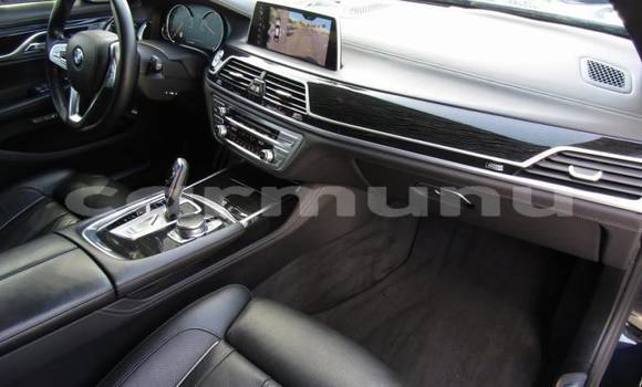 Buy Import BMW 7-Series Black Car in Ouesso in Sangha Buy Import BMW 7-Series Black Car in Ouesso in Sangha