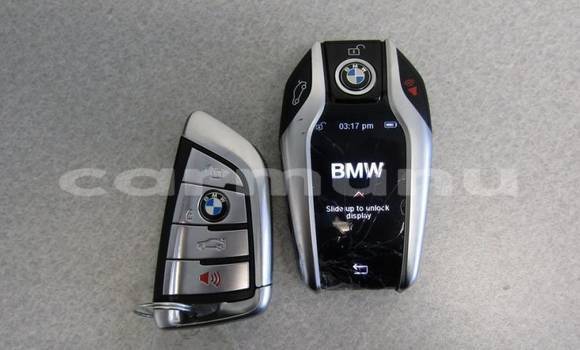 Buy Import BMW 7-Series Black Car in Ouesso in Sangha Buy Import BMW 7-Series Black Car in Ouesso in Sangha