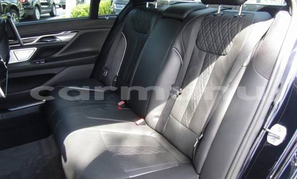 Buy Import BMW 7-Series Black Car in Ouesso in Sangha Buy Import BMW 7-Series Black Car in Ouesso in Sangha