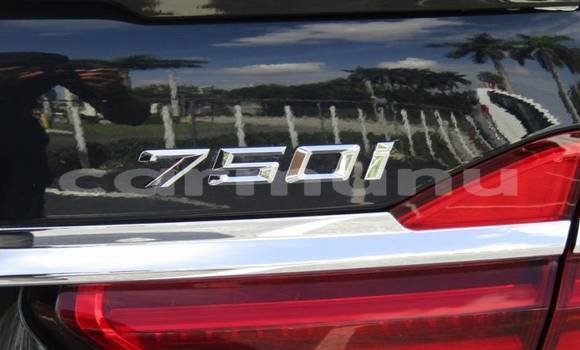 Buy Import BMW 7-Series Black Car in Ouesso in Sangha Buy Import BMW 7-Series Black Car in Ouesso in Sangha