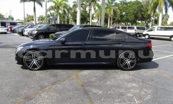 Buy Import BMW 7-Series Black Car in Ouesso in Sangha Buy Import BMW 7-Series Black Car in Ouesso in Sangha