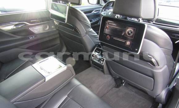 Buy Import BMW 7-Series Black Car in Ouesso in Sangha Buy Import BMW 7-Series Black Car in Ouesso in Sangha
