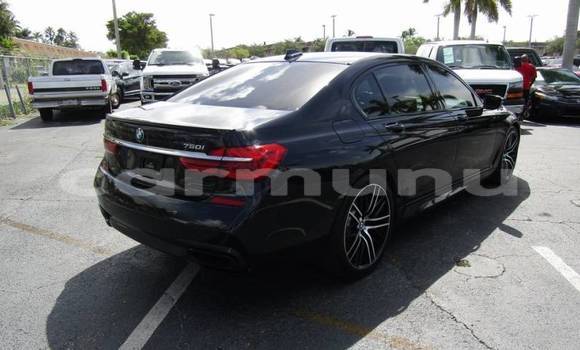 Buy Import BMW 7-Series Black Car in Ouesso in Sangha Buy Import BMW 7-Series Black Car in Ouesso in Sangha