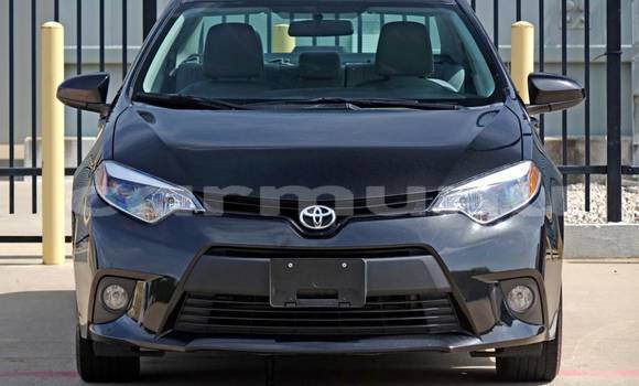 Buy Import Toyota Corolla Black Car in Djambala in uplands Buy Import Toyota Corolla Black Car in Djambala in uplands