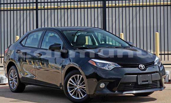 Buy Import Toyota Corolla Black Car in Djambala in uplands Buy Import Toyota Corolla Black Car in Djambala in uplands