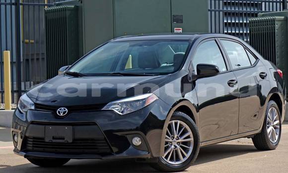 Buy Import Toyota Corolla Black Car in Djambala in uplands Buy Import Toyota Corolla Black Car in Djambala in uplands