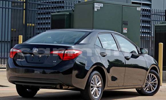 Buy Import Toyota Corolla Black Car in Djambala in uplands Buy Import Toyota Corolla Black Car in Djambala in uplands