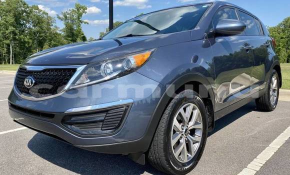 Buy Import Kia Sportage Silver Car in Black Point in Kouilou region Buy Import Kia Sportage Silver Car in Black Point in Kouilou region