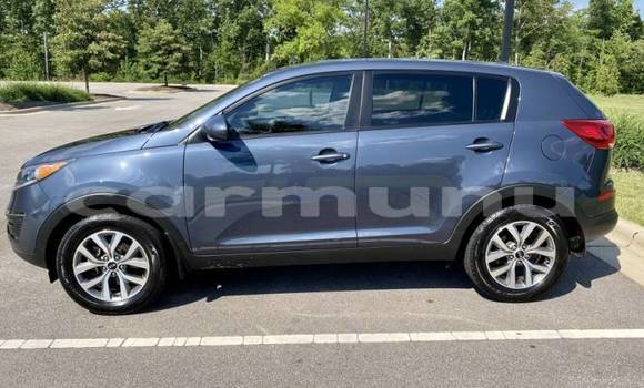 Buy Import Kia Sportage Silver Car in Black Point in Kouilou region Buy Import Kia Sportage Silver Car in Black Point in Kouilou region