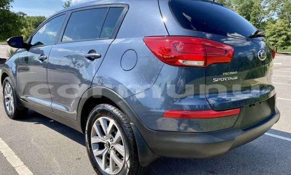 Buy Import Kia Sportage Silver Car in Black Point in Kouilou region Buy Import Kia Sportage Silver Car in Black Point in Kouilou region
