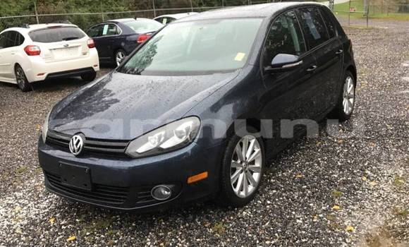 Buy Import Volkswagen Golf GTI Blue Car in Brazzaville in Municipality of Brazzaville Buy Import Volkswagen Golf GTI Blue Car in Brazzaville in Municipality of Brazzaville