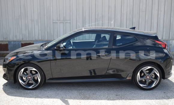 Buy Import Hyundai Veloster Black Car in Brazzaville in Municipality of Brazzaville Buy Import Hyundai Veloster Black Car in Brazzaville in Municipality of Brazzaville