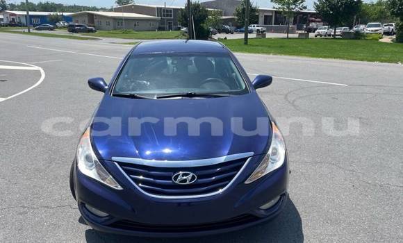 Buy Import Hyundai Sonata Blue Car in Black Point in Kouilou region Buy Import Hyundai Sonata Blue Car in Black Point in Kouilou region