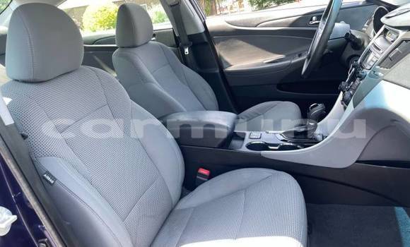 Buy Import Hyundai Sonata Blue Car in Black Point in Kouilou region Buy Import Hyundai Sonata Blue Car in Black Point in Kouilou region