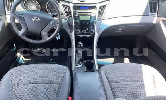 Buy Import Hyundai Sonata Blue Car in Black Point in Kouilou region Buy Import Hyundai Sonata Blue Car in Black Point in Kouilou region