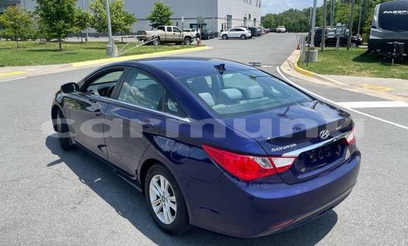 Buy Import Hyundai Sonata Blue Car in Black Point in Kouilou region Buy Import Hyundai Sonata Blue Car in Black Point in Kouilou region