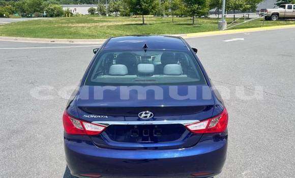 Buy Import Hyundai Sonata Blue Car in Black Point in Kouilou region Buy Import Hyundai Sonata Blue Car in Black Point in Kouilou region