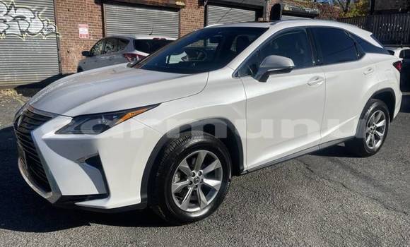 Buy Import Lexus RX 350 White Car in Black Point in Kouilou region Buy Import Lexus RX 350 White Car in Black Point in Kouilou region