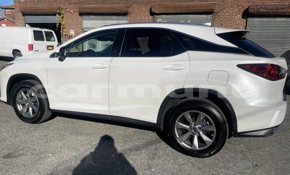 Buy Import Lexus RX 350 White Car in Black Point in Kouilou region Buy Import Lexus RX 350 White Car in Black Point in Kouilou region
