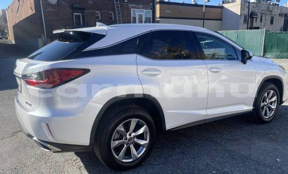 Buy Import Lexus RX 350 White Car in Black Point in Kouilou region Buy Import Lexus RX 350 White Car in Black Point in Kouilou region
