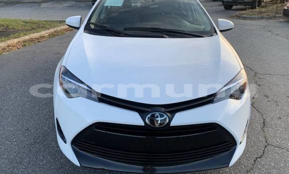 Buy Import Toyota Corolla White Car in Brazzaville in Municipality of Brazzaville Buy Import Toyota Corolla White Car in Brazzaville in Municipality of Brazzaville