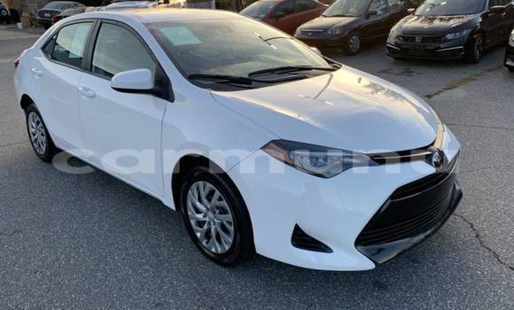 Buy Import Toyota Corolla White Car in Brazzaville in Municipality of Brazzaville Buy Import Toyota Corolla White Car in Brazzaville in Municipality of Brazzaville