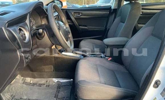 Buy Import Toyota Corolla White Car in Brazzaville in Municipality of Brazzaville Buy Import Toyota Corolla White Car in Brazzaville in Municipality of Brazzaville