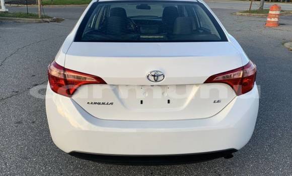 Buy Import Toyota Corolla White Car in Brazzaville in Municipality of Brazzaville Buy Import Toyota Corolla White Car in Brazzaville in Municipality of Brazzaville