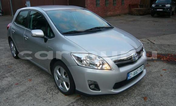 Buy Import Toyota Auris Silver Car in Brazzaville in Municipality of Brazzaville Buy Import Toyota Auris Silver Car in Brazzaville in Municipality of Brazzaville