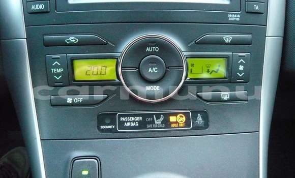 Buy Import Toyota Auris Silver Car in Brazzaville in Municipality of Brazzaville Buy Import Toyota Auris Silver Car in Brazzaville in Municipality of Brazzaville