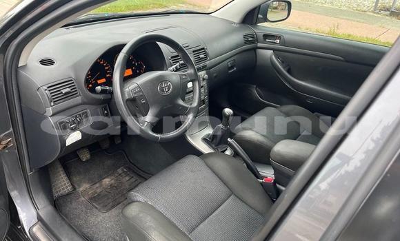 Acheter Import Voiture Toyota Avensis Noir à Brazzaville, Commune de Brazzaville Acheter Import Voiture Toyota Avensis Noir à Brazzaville, Commune de Brazzaville